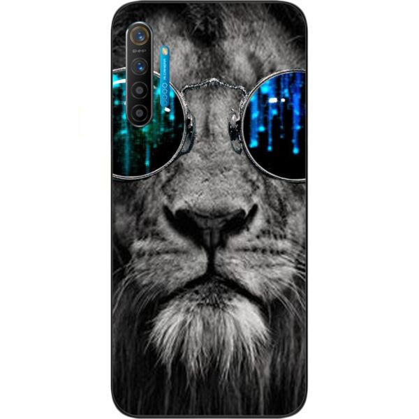 

Чехол силиконовый Casemarket для Realme X2 с картинкой Лев