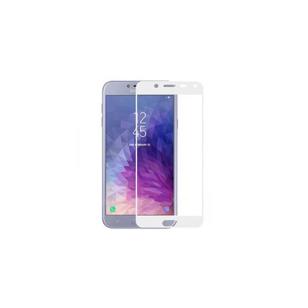 

Захисне скло Glass Full Screen для Samsung J400 Galaxy J4 2018 (Білий)