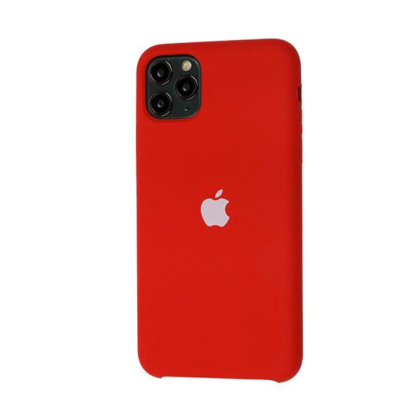 

Чохол Original Soft Case для Apple iPhone 11 Pro Max (33) China Red