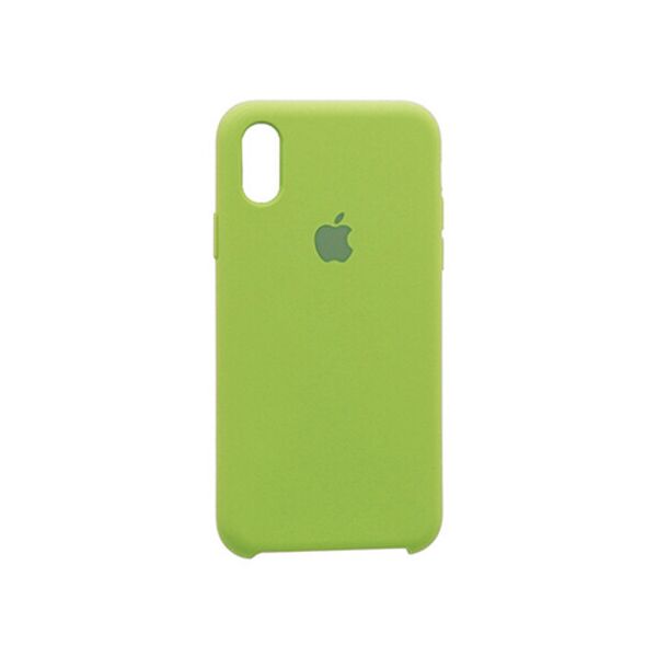 

Чохол Original Soft Case для Apple iPhone X/XS (31) Green