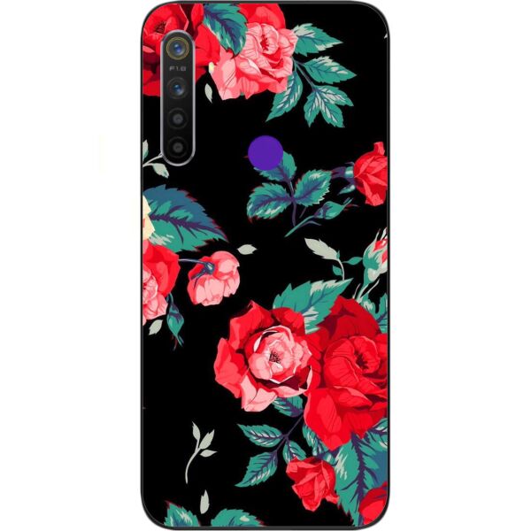

Силиконовый бампер Casemarket с изображением для Realme 6i Красные розы