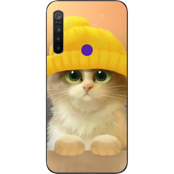 

Оригинальный бампер Casemarket для Realme 6i с картинкой Котенок