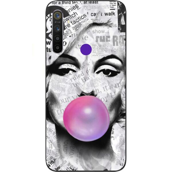 

Оригинальный TPU чехол Casemarket для Realme 6i с картинкой Монро
