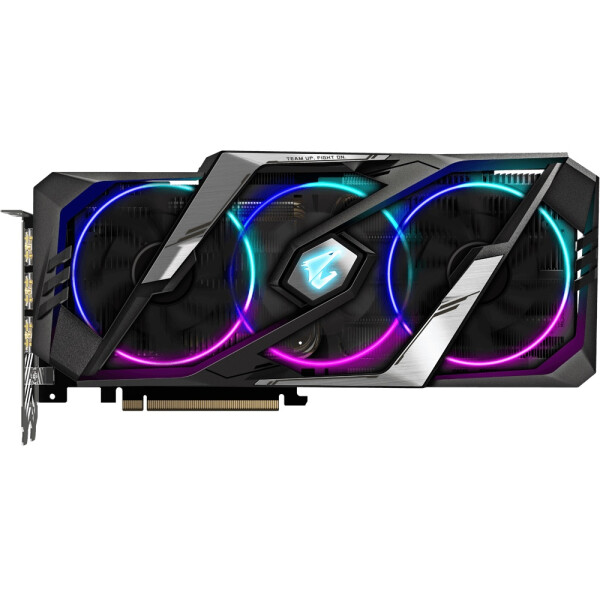 

Gigabyte PCI-Ex GeForce RTX 2070 Super Aorus 8GB GDDR6 (256bit) (14000) (Type-C, 3 x HDMI, 3 x Display Port) (GV-N207SAORUS-8GC)