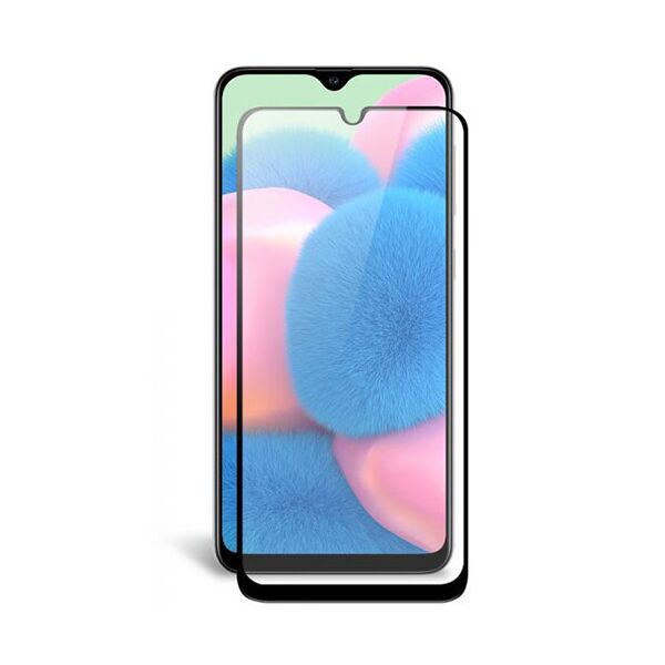 

Захисне скло Glass Full Glue для Samsung A307 Galaxy A30s (Чорний)