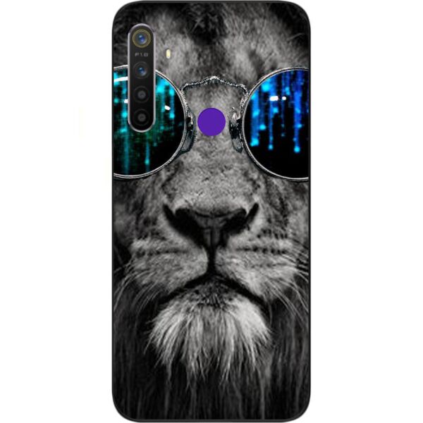 

Чехол силиконовый Casemarket для Realme 6i с картинкой Лев