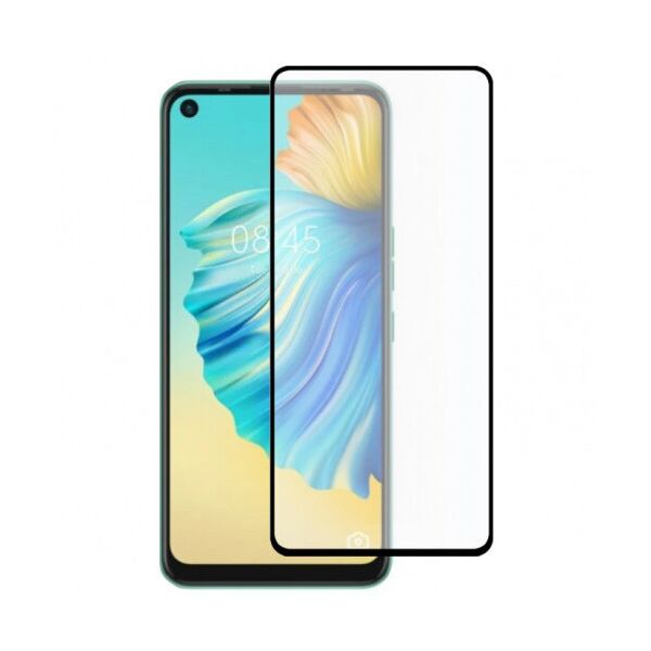 

Захисне скло Glass Full Glue для Tecno Camon 17 (Чорний)