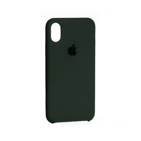 

Чохол Original Soft Case для Apple iPhone X/XS (49) Dark Green