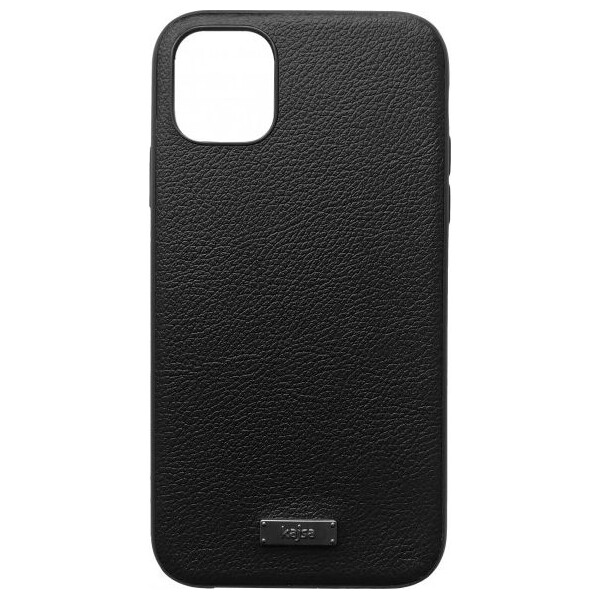 

Чехол накладка на iPhone 11 Pro Kajsa Luxe Collection Leather black