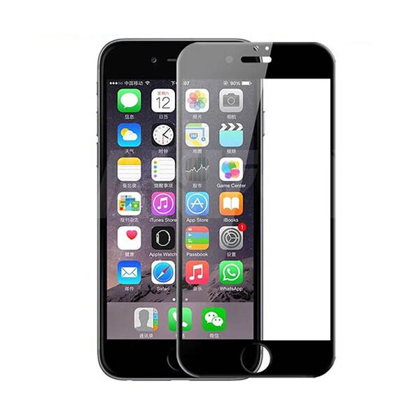 

Захисне скло Glass 6D Full Glue для Apple iPhone 7/8 (Чорний)