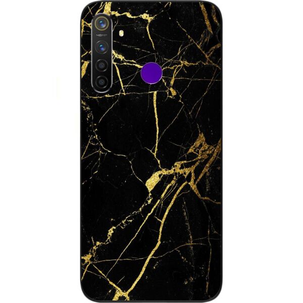 

Оригинальный силиконовый чехол Casemarket для Realme Q с картинкой Мрамор