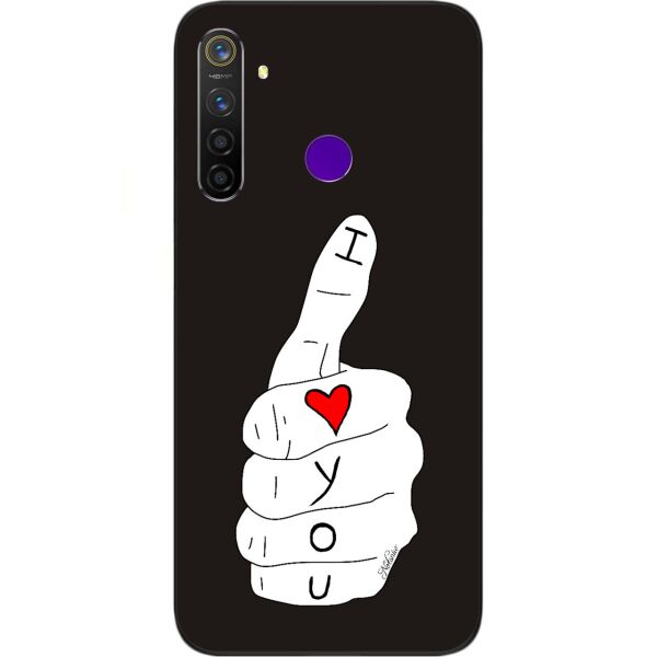 

Оригинальный бампер Casemarket для Realme Q с картинкой Like