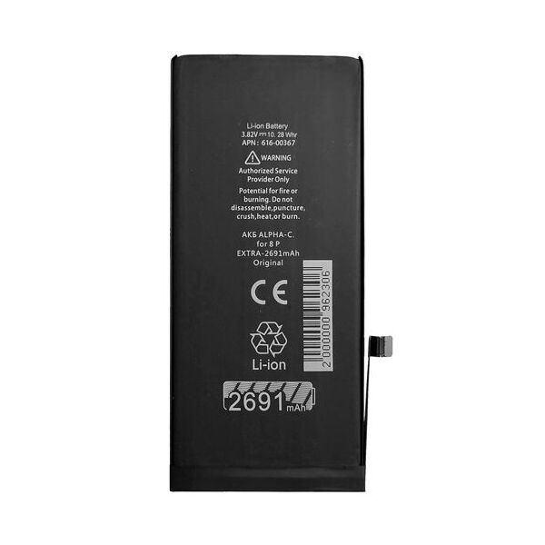 

Акумулятор Alpha-C Extra для iPhone 8 Plus (2691mAh)