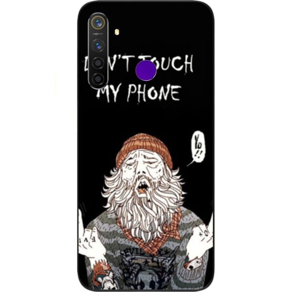 

Оригинальный TPU чехол Casemarket для Realme Q с картинкой Дед