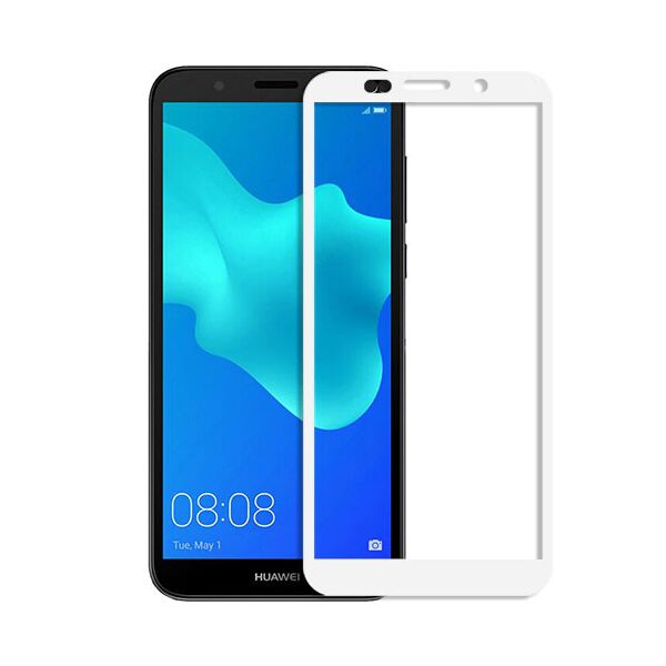 

Захисне скло Glass Full Glue для Huawei Y5 2018 (DRA-L21)/Honor 7S (DUA-LX3) (Білий)