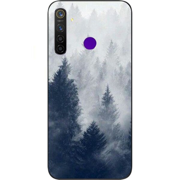

Чехол силиконовый Casemarket для Realme Q с картинкой Лес