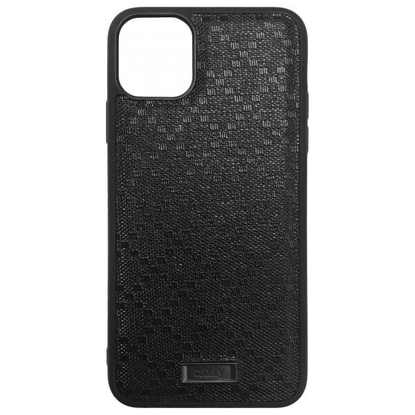 

Чехол накладка на iPhone 11 Cabally Angus series black 3