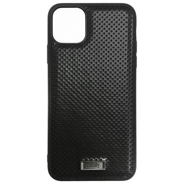 

Чехол накладка на iPhone 11 Pro Max Cabally Angus series black 1