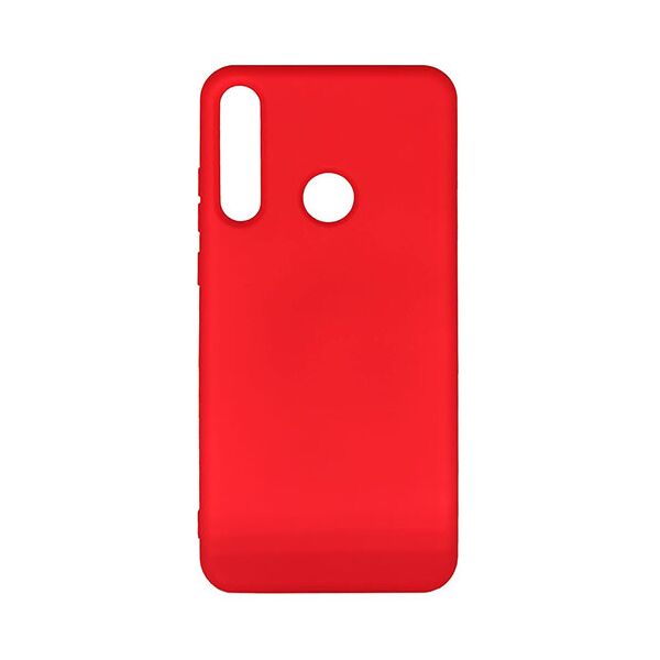 

Силіконовий чохол Soft Silicone Case для Huawei Y6P (MED-LX9) Red