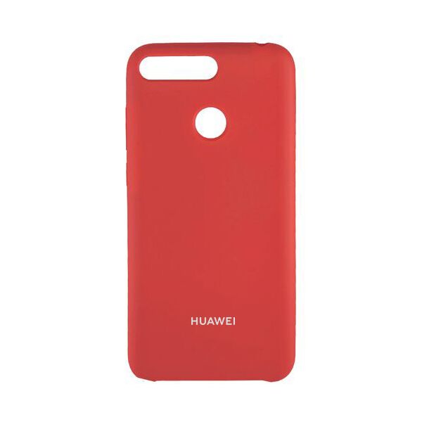 

Чохол New Original Soft Case для Huawei Y6 Prime 2018 (ATU-L31) (01) Red