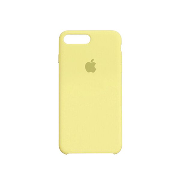 

Чохол Original Soft Case для Apple iPhone 7 Plus/8 Plus (51) Yellow Mellow