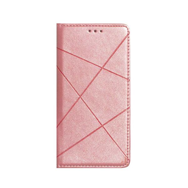 

Чохол-книжка Business Leather для Samsung A415 Galaxy A41 (Рожевий)