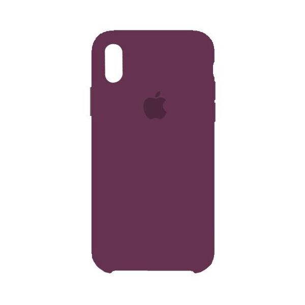 

Чохол Original Soft Case для Apple iPhone X/XS (67) Plum