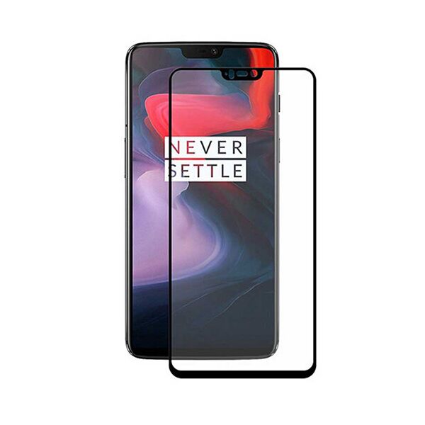 

Захисне скло Glass Full Glue для OnePlus 6 (Чорний)
