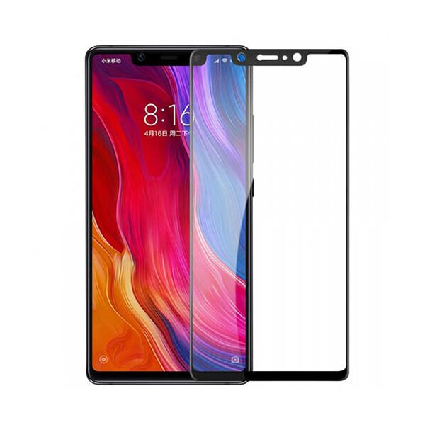 

Захисне скло Glass 5D Premium для Xiaomi Mi 8SE (Чорний)