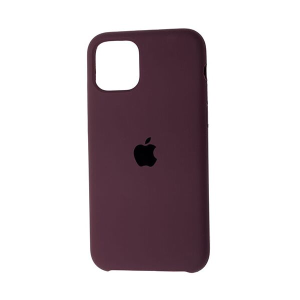 

Чохол Original Soft Case для Apple iPhone 11 Pro (52) Bordo