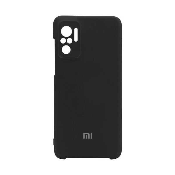 

Чохол New Original Soft Case для Xiaomi Redmi Note 10/Note 10S (03) Black