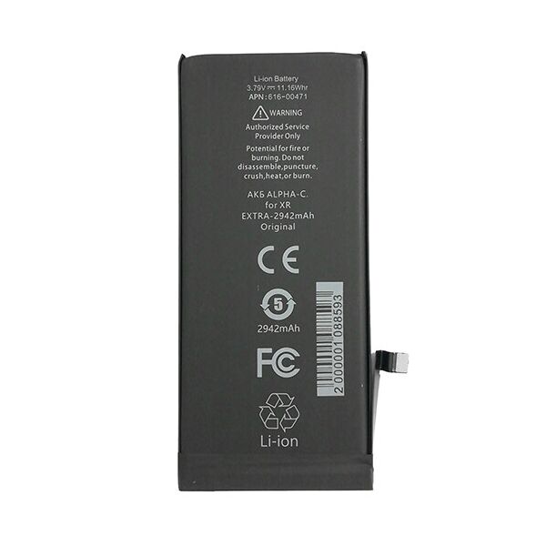 

Акумулятор Alpha-C Extra для iPhone XR (2942mAh)