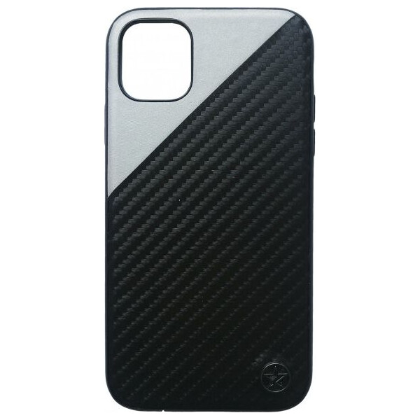 

Чехол накладка на iPhone 11 Pro Kajsa Neo Classic Collection Carbon Series 1 black
