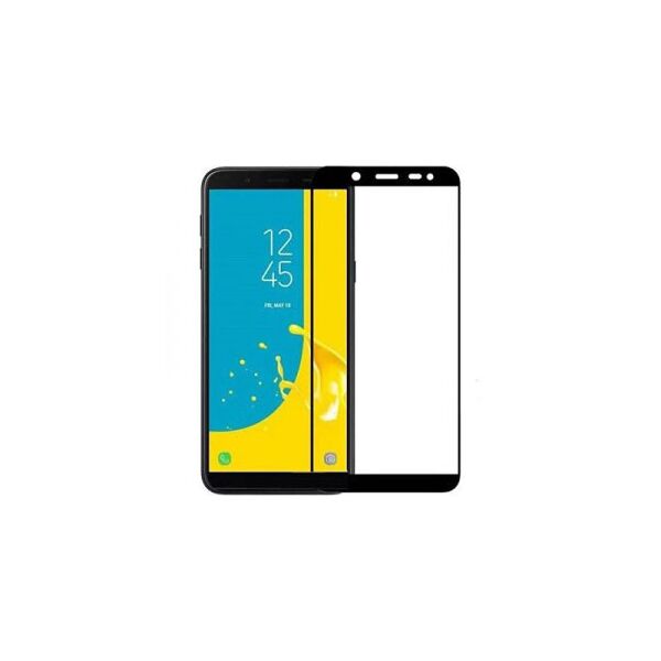 

Захисне скло Glass Full Glue для Samsung J600 Galaxy J6 2018 (Чорний)