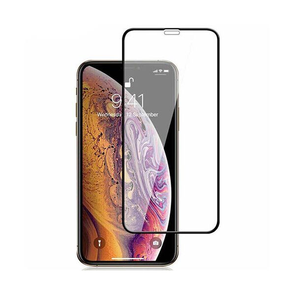 

Захисне скло Glass Full Glue для Apple iPhone XR/11 (Чорний)