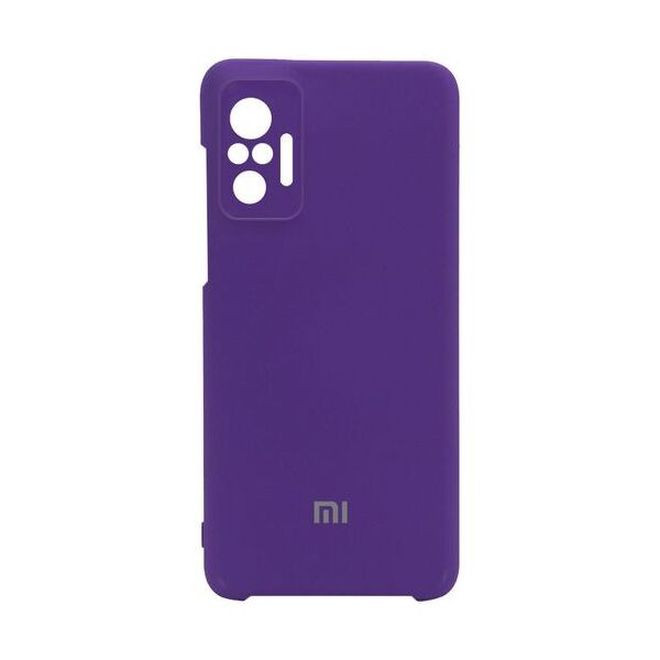 

Чохол New Original Soft Case для Xiaomi Redmi Note 10 Pro (07) Dark Purple