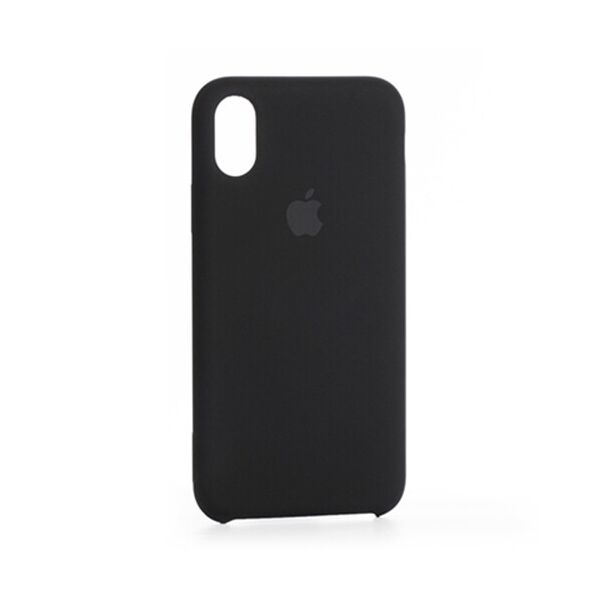 

Чохол Original Soft Case для Apple iPhone X/XS (18) Black