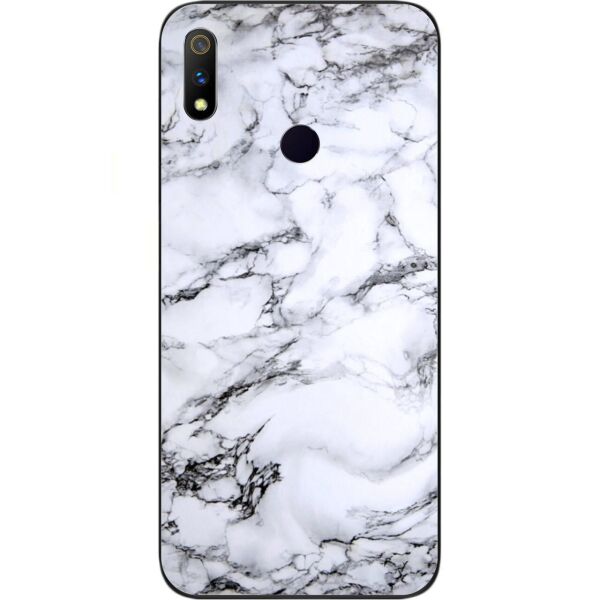 

Чехол силиконовый Casemarket для Realme 3 Pro с картинкой Мрамор