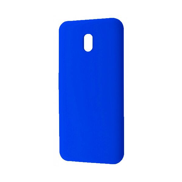 

Силіконовий чохол Soft Silicone Case для Xiaomi Redmi 8A Blue