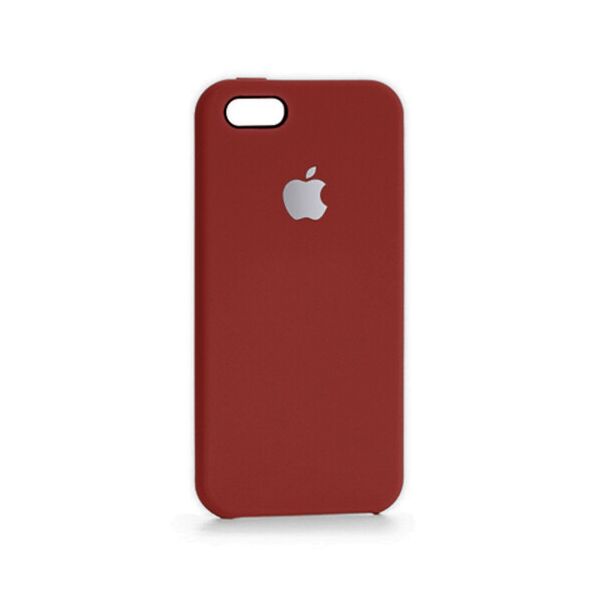 

Чохол Original Soft Case для Apple iPhone 5/5S/SE (33) China Red