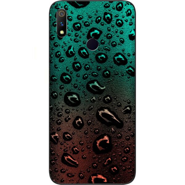 

Чехол силиконовый Casemarket для Realme 3 Pro с картинкой Капли воды