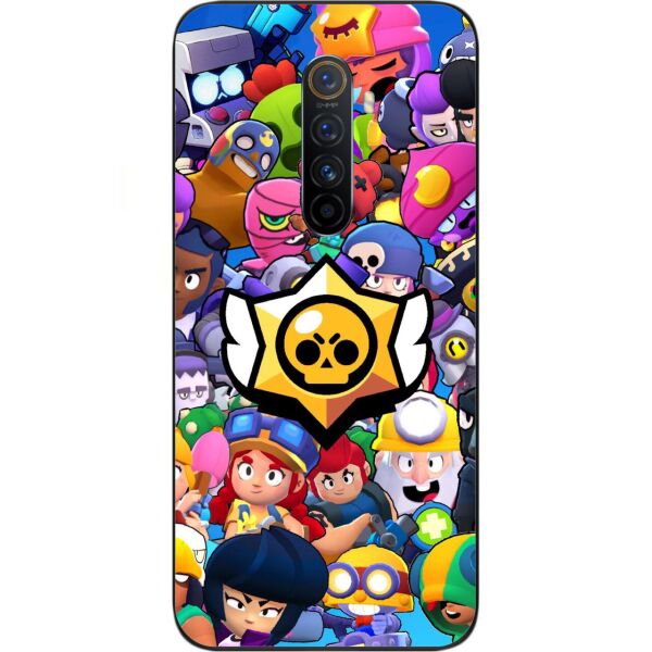 

Чехол силиконовый Casemarket с картинкой для Realme X2 Pro Бравл Старс Герои