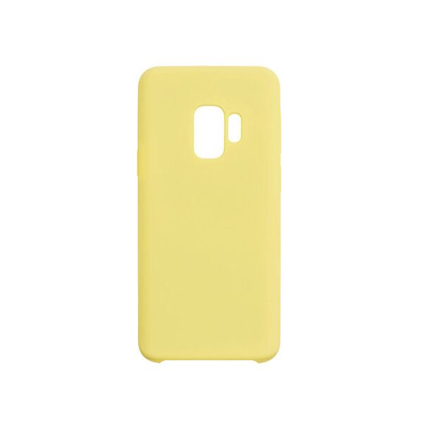 

Чохол Original Soft Case для Samsung G960 Galaxy S9 Yellow (4)