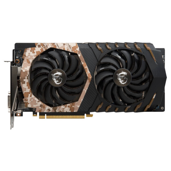 

MSI GeForce GTX 1060 Camo Squad 6G