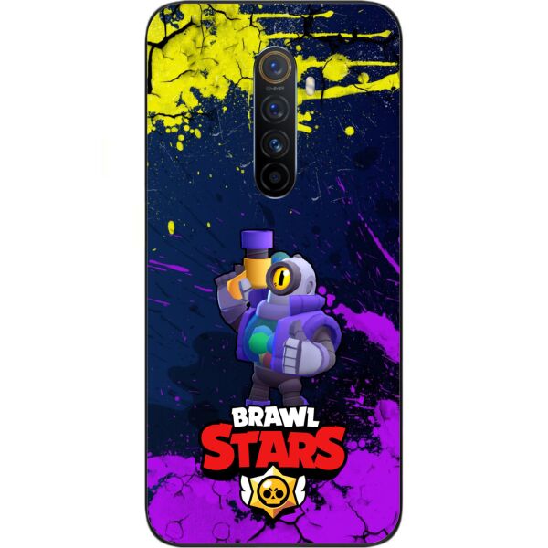 

Чехол силиконовый Casemarket с картинкой для Realme X2 Pro Бравл Старс Герои Рико