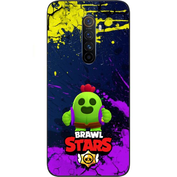 

Чехол силиконовый Casemarket с картинкой для Realme X2 Pro Бравл Старс Герои Спайк