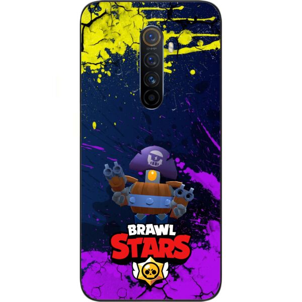 

Чехол силиконовый Casemarket с картинкой для Realme X2 Pro Бравл Старс Герои Деррил