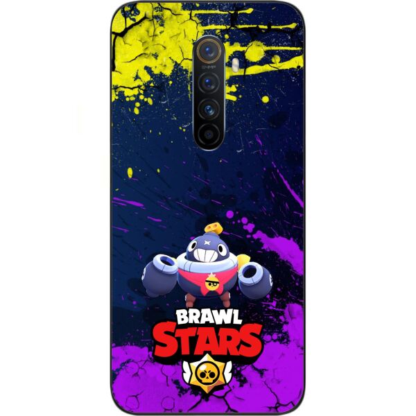 

Чехол силиконовый Casemarket с картинкой для Realme X2 Pro Бравл Старс Герои Тик