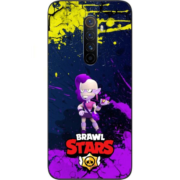 

Чехол силиконовый Casemarket с картинкой для Realme X2 Pro Бравл Старс Герои Эмз