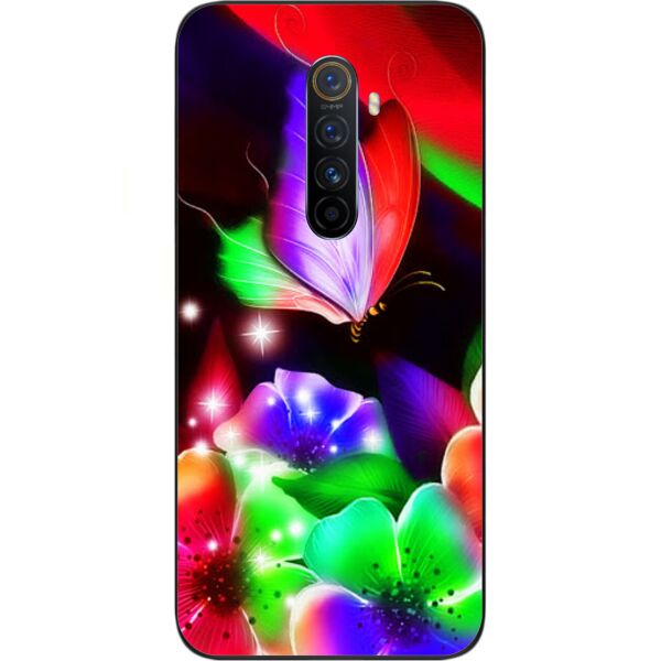 

Чехол силиконовый Casemarket с картинкой для Realme X2 Pro Яркая бабочка